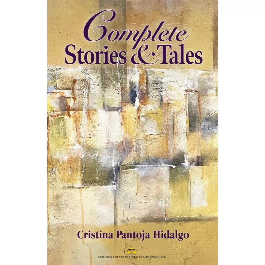 Complete Stories & Tales by Cristina Pantoja Hidalgo Front Cover