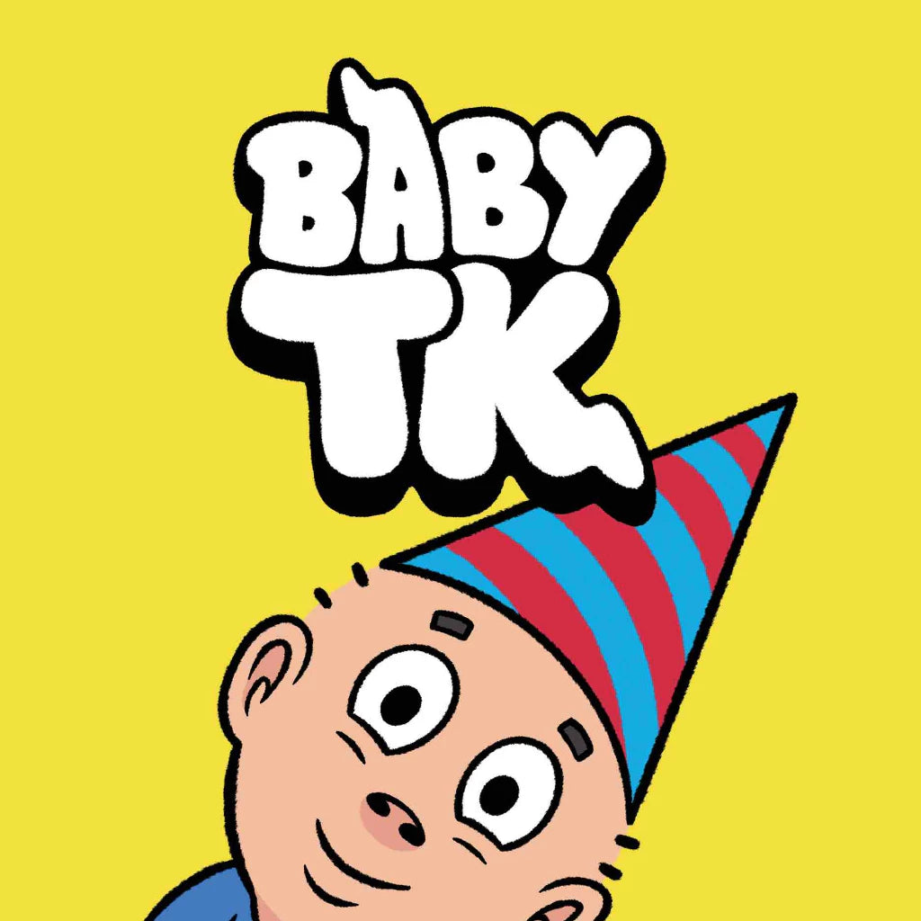 Baby TK vol. 1 by Kevin Eric Raymundo Front Cover