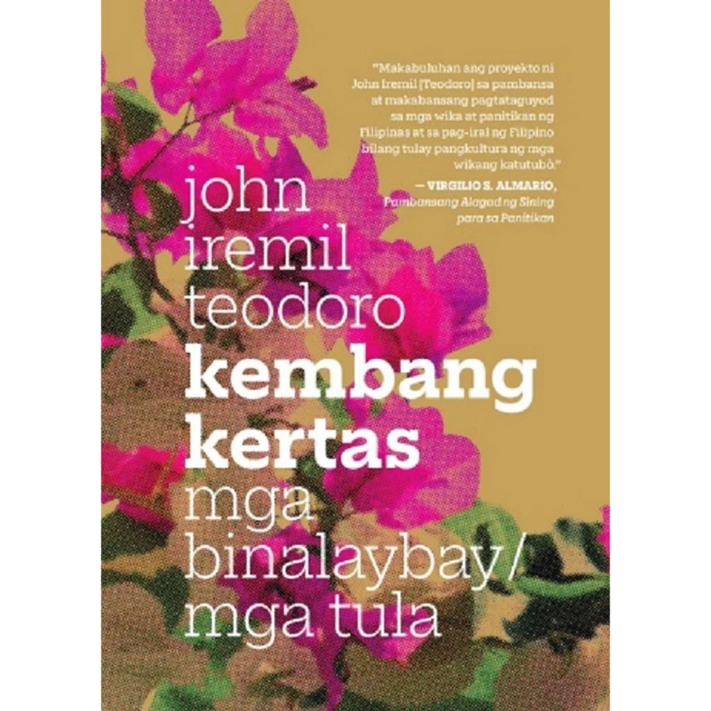 Kembang Kertas: Mga Binalaybay / Mga Tula Front Cover