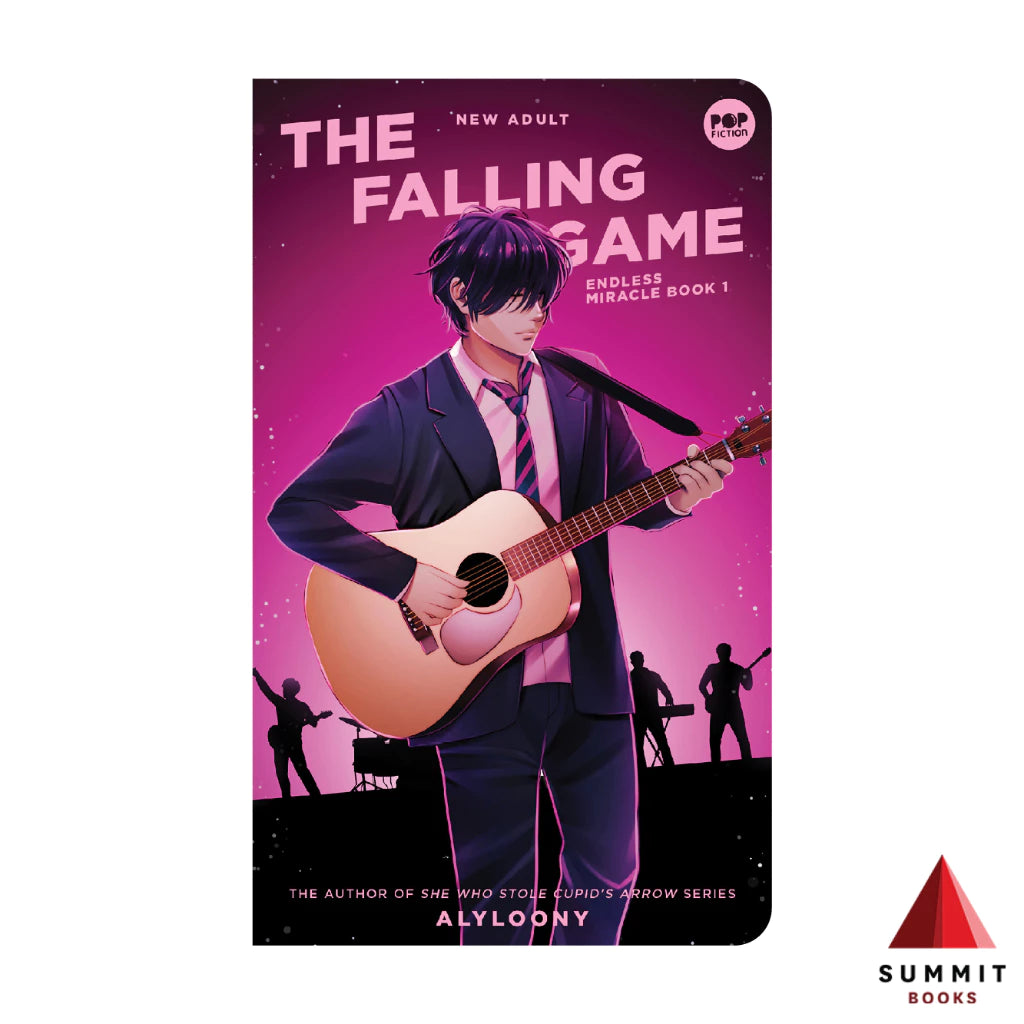 The Falling Game: Endless Miracle Book 1 by Alyloony Front Cover