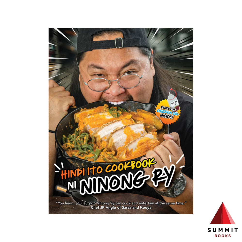 Hindi Ito Cookbook Ni Ninong Ry Front Cover