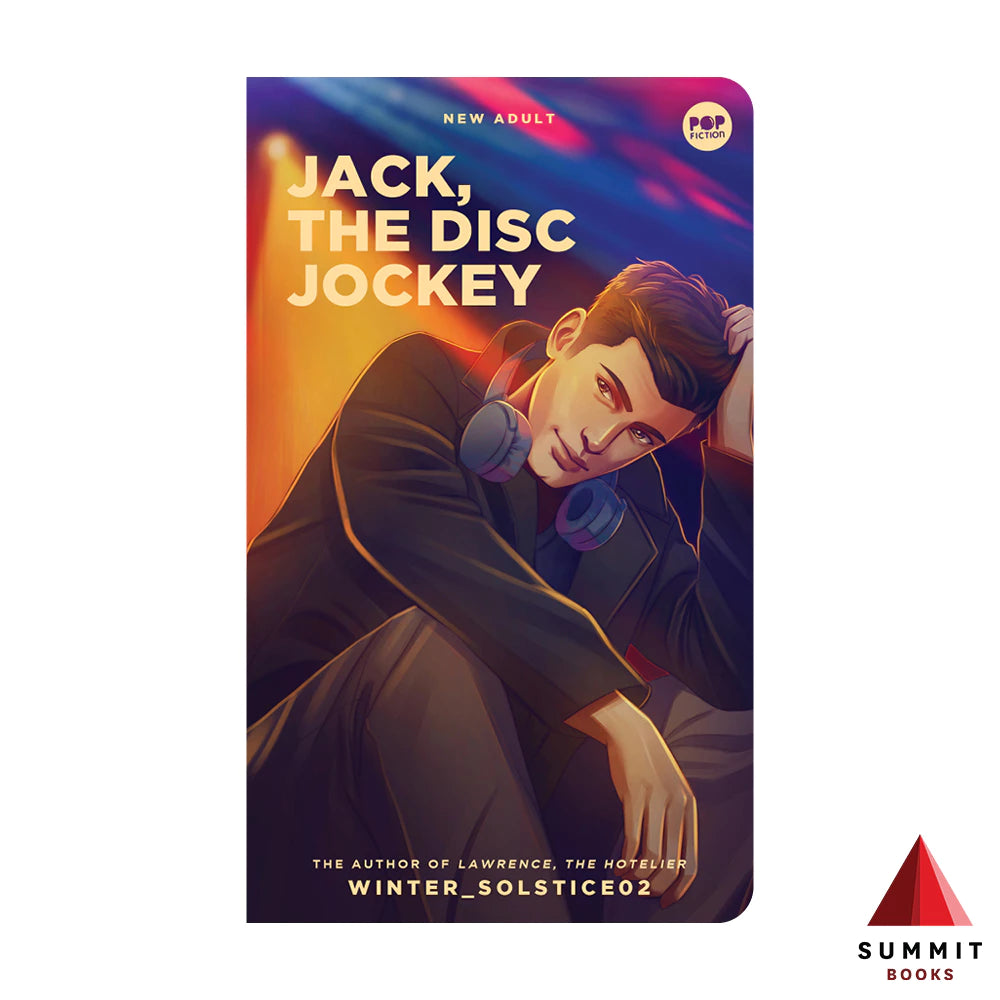 Jack, The Disc Jockey by WINTER_SOLTICE02 Front Cover