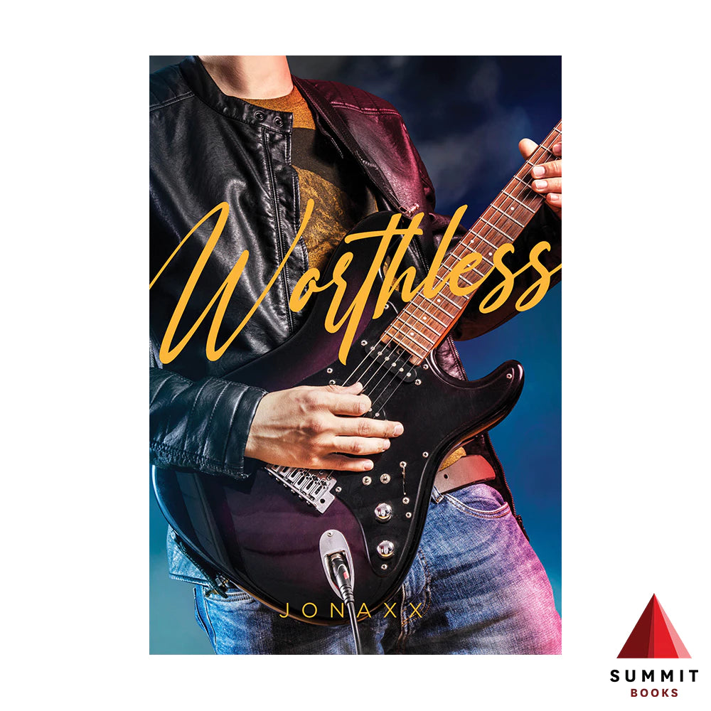 MPRESS: Worthless by Jonaxx 2021 Reprint (New Cover) Front Cover