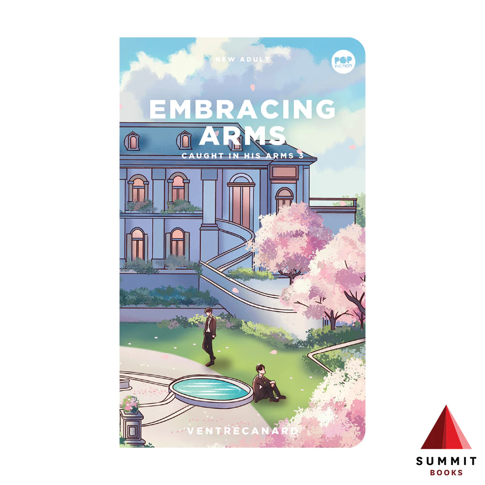 New Cover: Embracing Arms by VENTRECANARD Front Cover