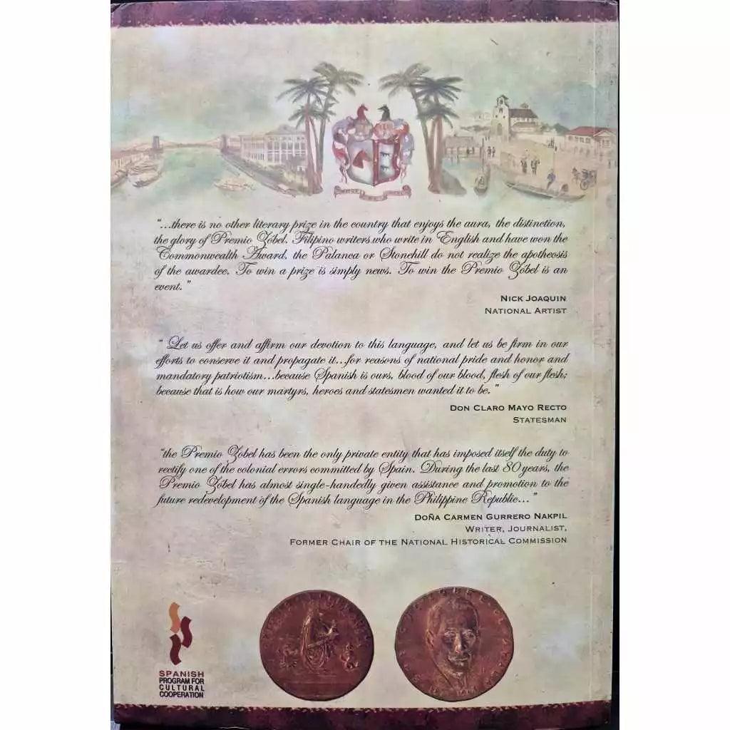 Premio Zobel - Softbound Front Cover