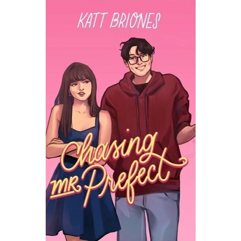 Chasing Mr. Perfect by Katt Briones Front Cover