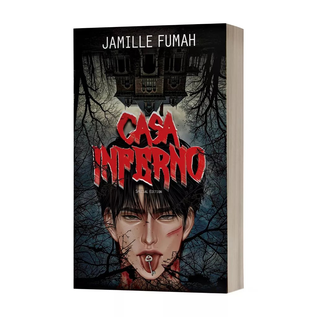 CASA INFERNO (SPECIAL EDITION) by Jamille Fumah Front Cover