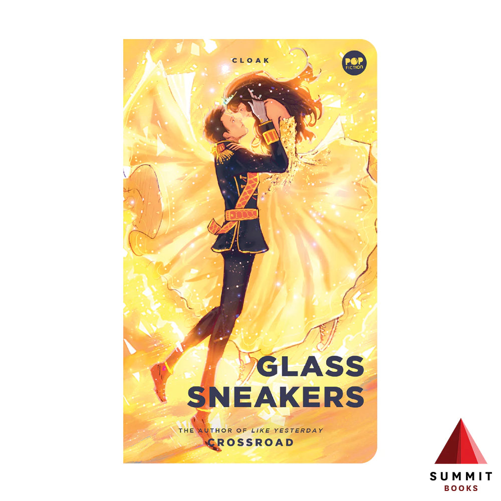 Glass Sneakers by CROSSROAD Front Cover