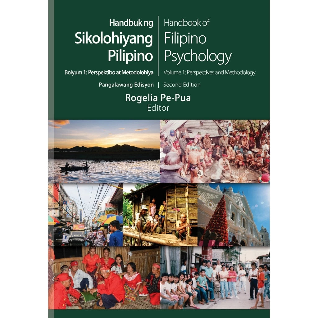Handbuk ng Sikolohiyang Pilipino, Bolyum 1: Perspektibo at Metodolohiya (Pangalawang Edisyon) Front Cover
