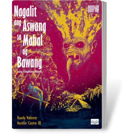 Nagalit ang Aswang sa Mahal ng Bawang SB Front Cover