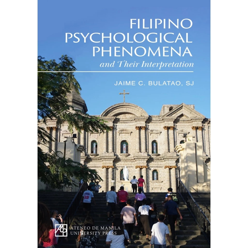 Filipino Psychological Phenomena and Their Interpretation Front Cover