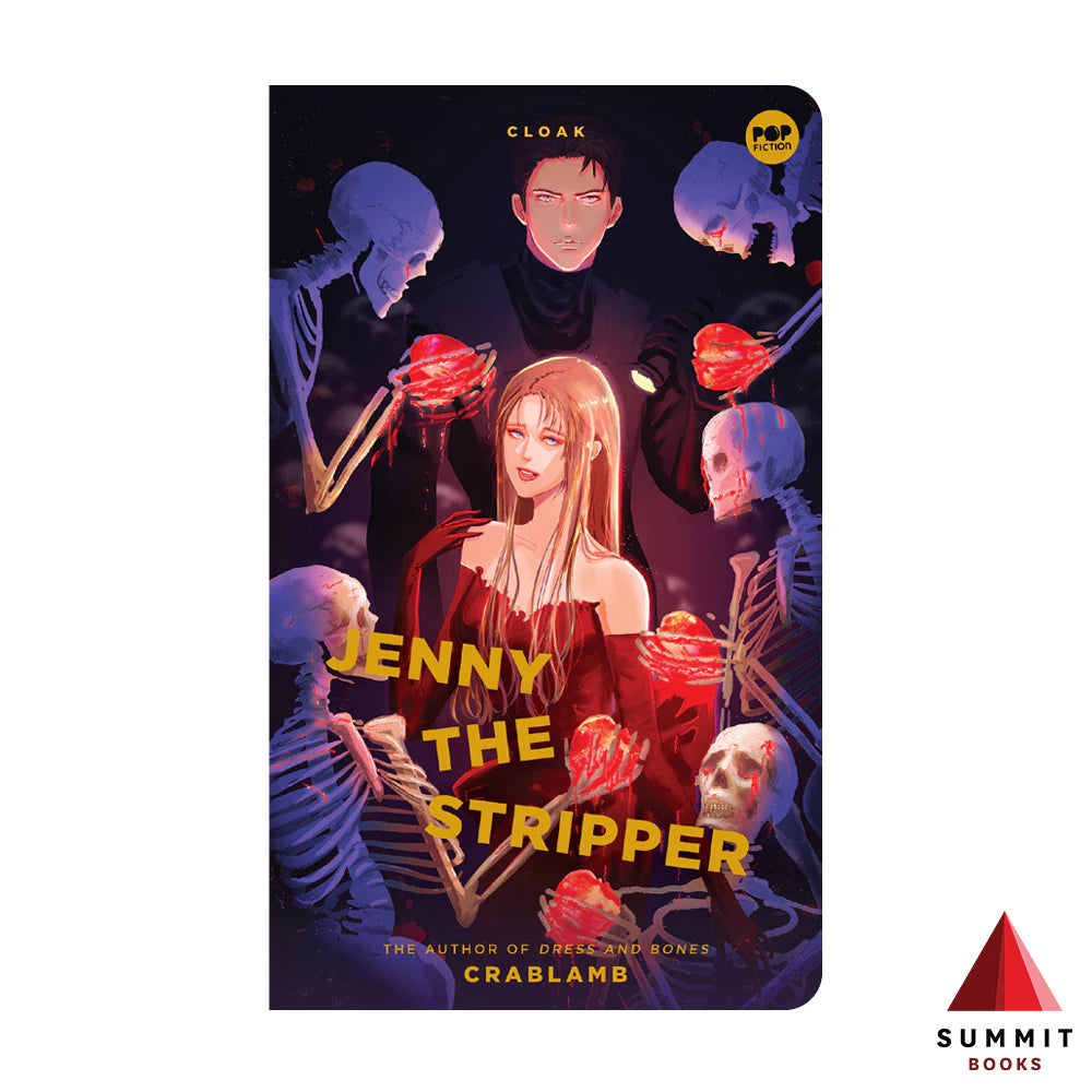 Jenny The Stripper by CRABLAMB Front Cover