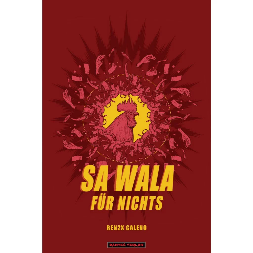 SA WALA - Für nichts by Ren 2x Galeno (LIMITED GERMAN EDITION) Front Cover