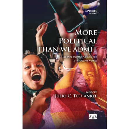 More Political Than We Admit Front Cover