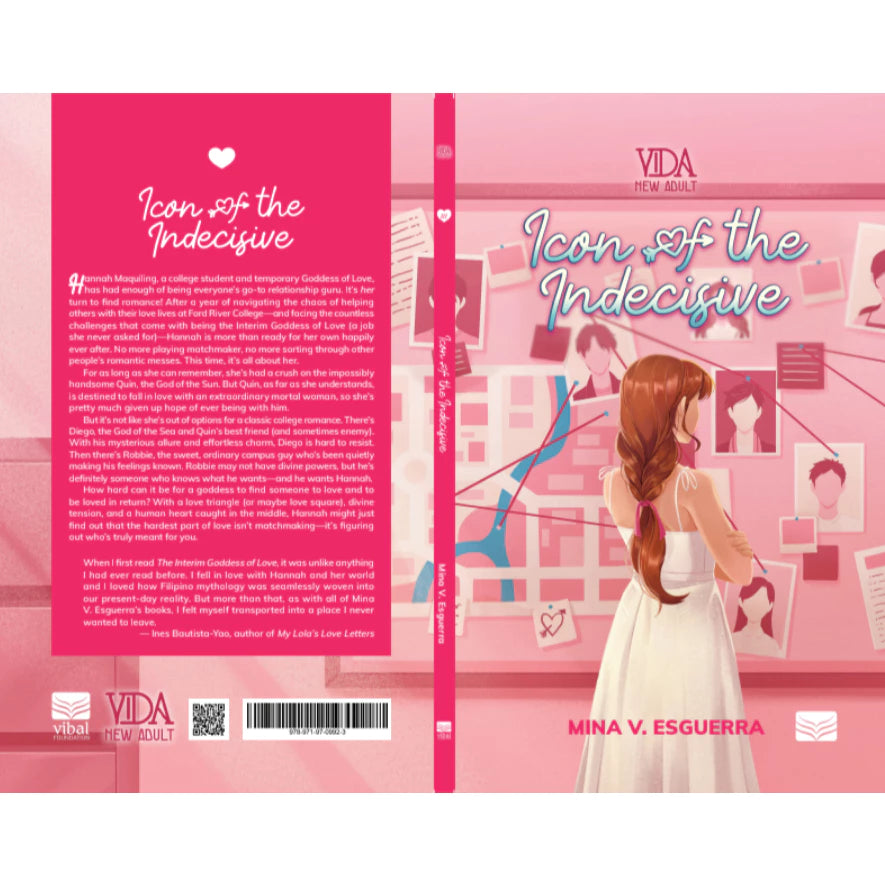 Icon of the Indecisive Front Cover