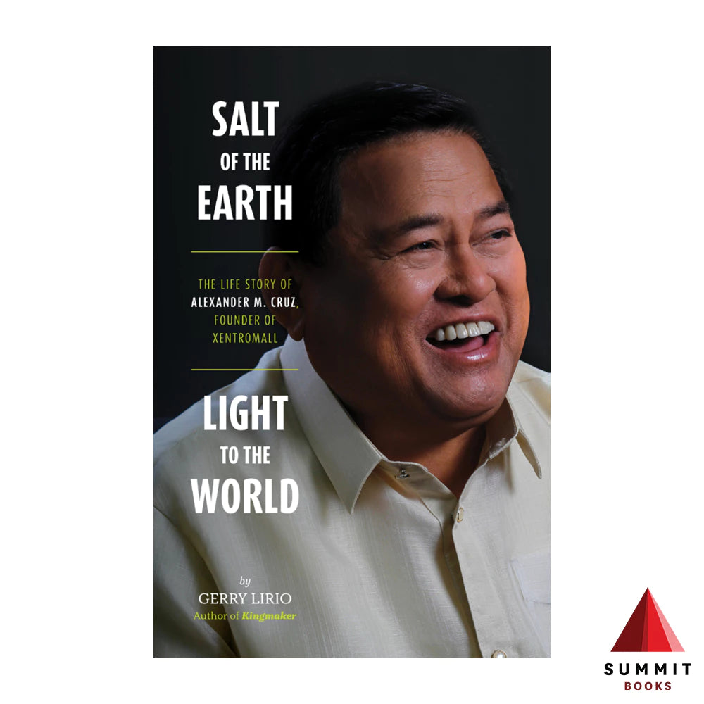 Xentro Mall: Salt of the Earth, Light of the Word by Gerry Lirio Front Cover