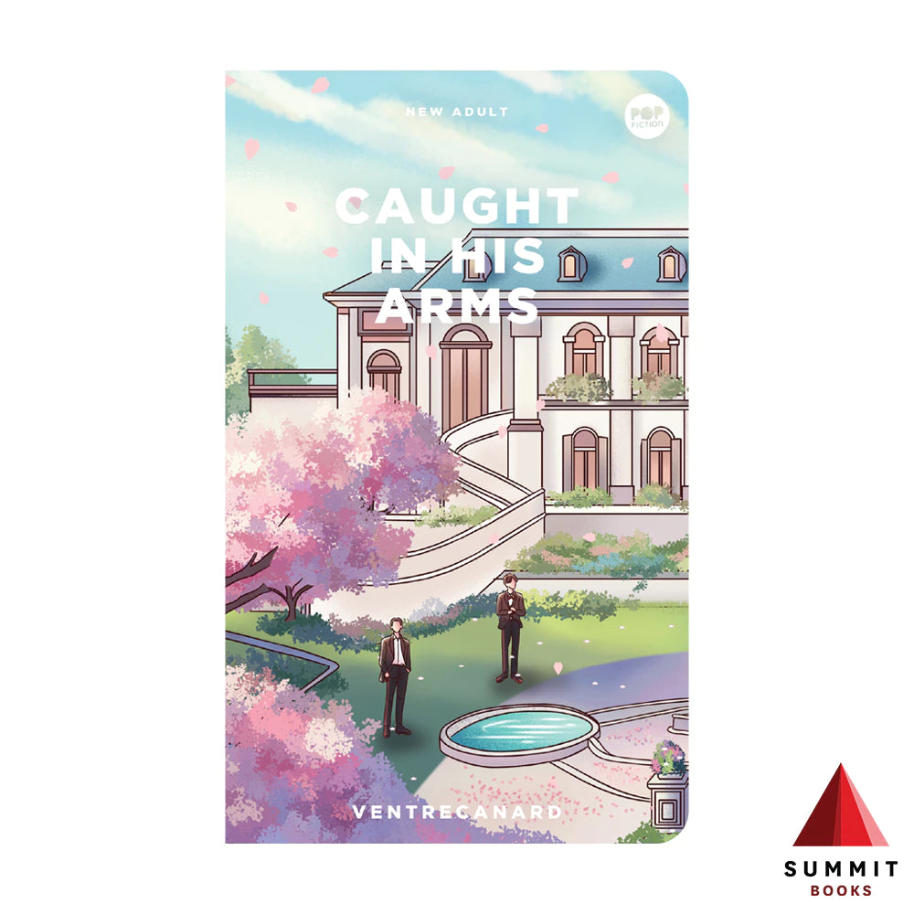 New Cover: Caught In His Arms by VENTRECANARD Front Cover