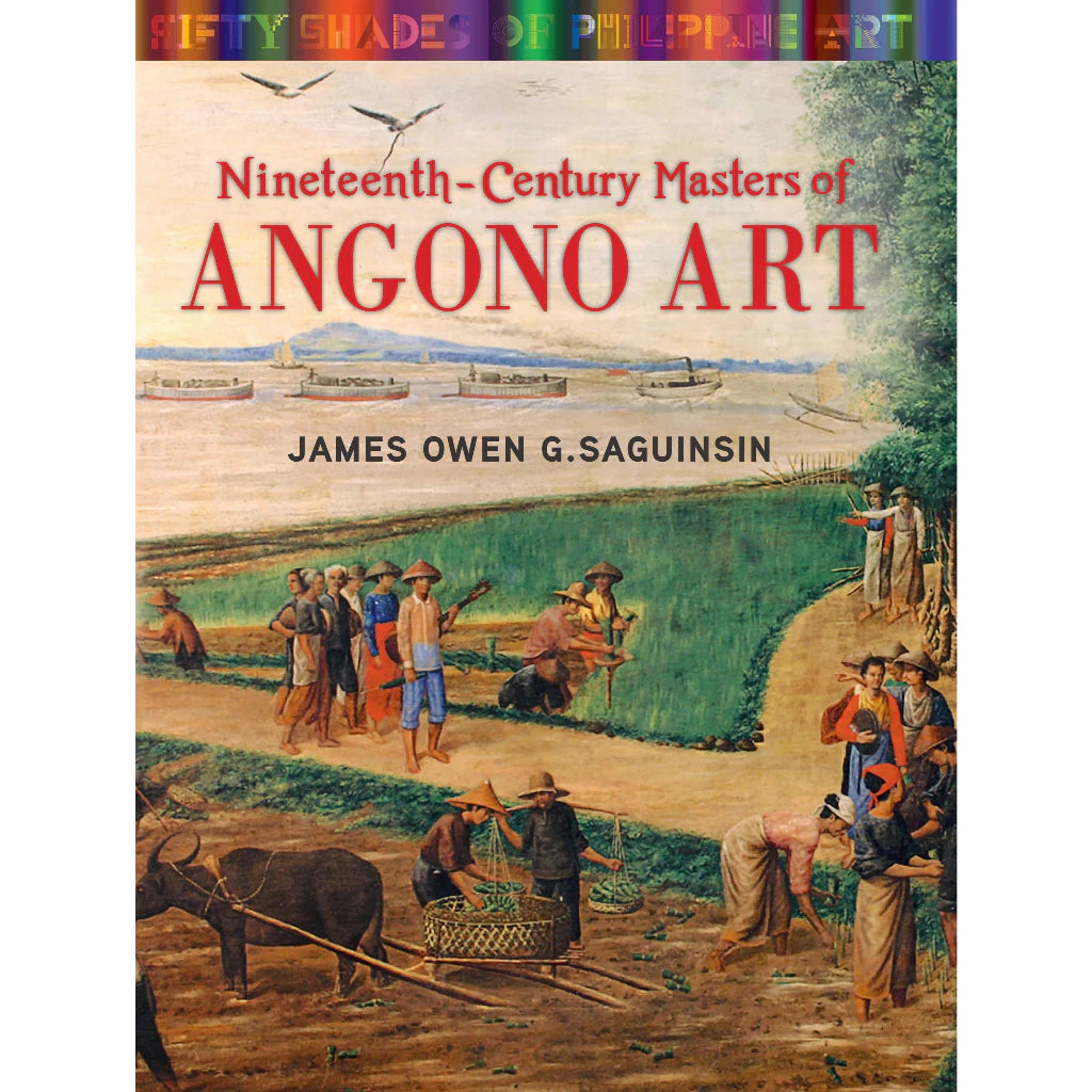 Nineteenth-Century Masters of Angono Art Front Cover