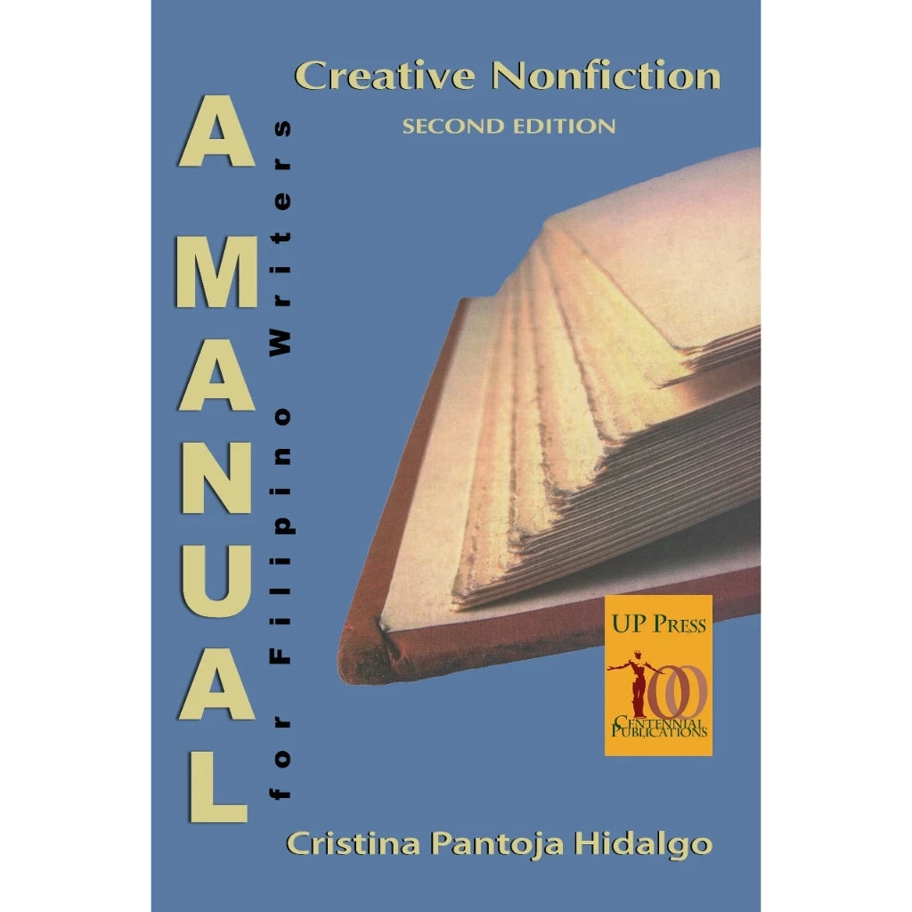 Creative Nonfiction: A Manual for Filipino Writers Second Edition (Reprint) Front Cover