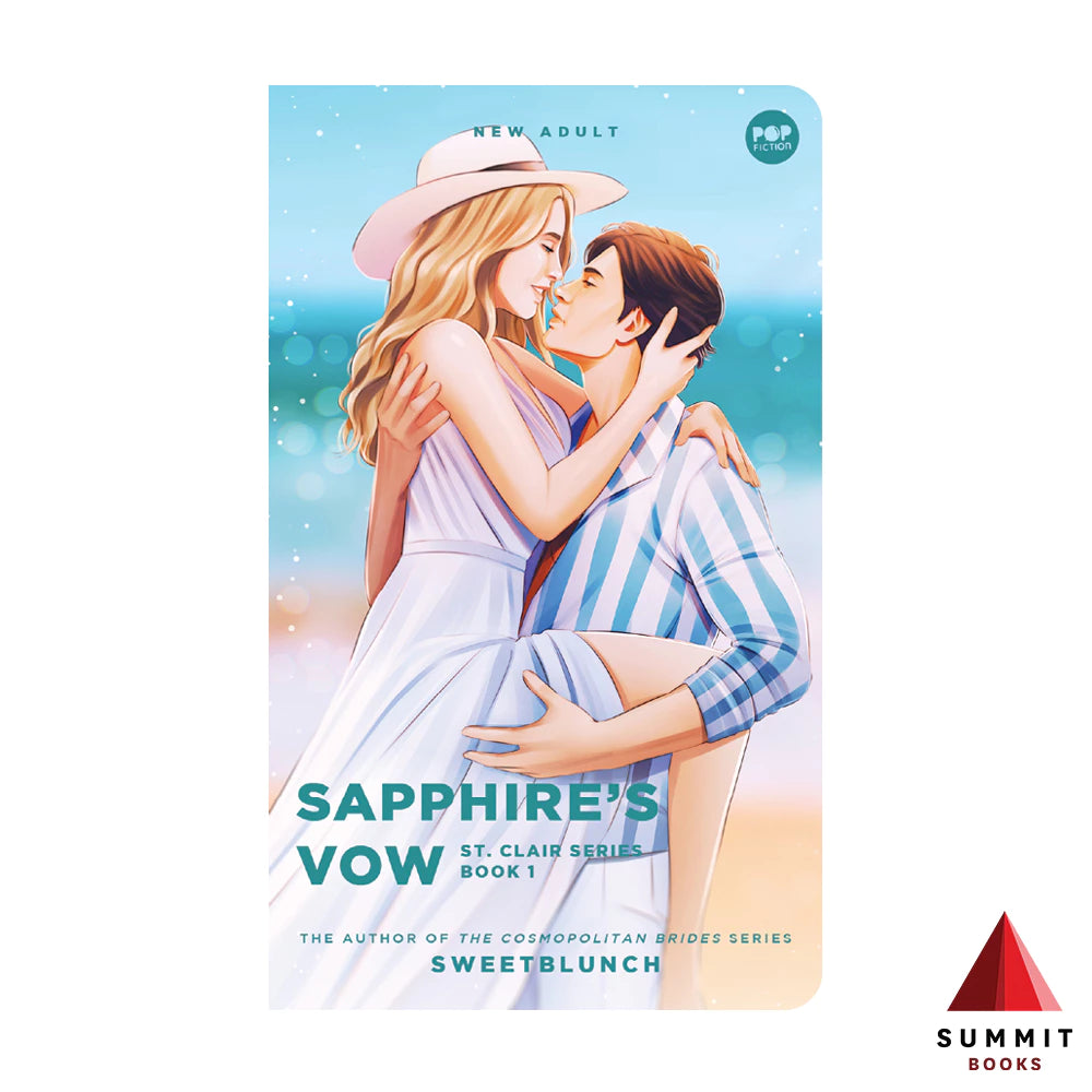 Sapphire's Vow by SWEETBLUNCH Front Cover