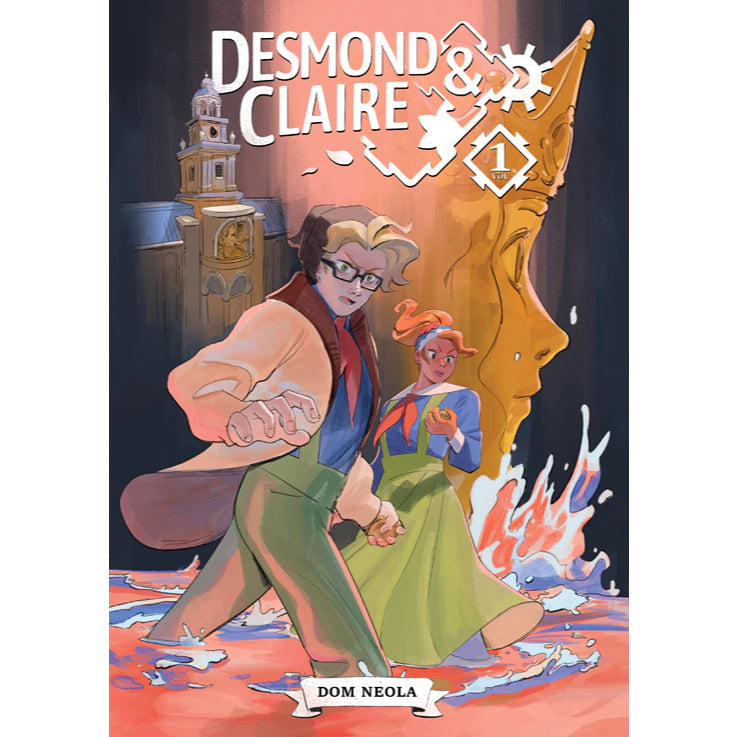 DESMOND & CLAIRE vol.1 by Dom Neola Front Cover
