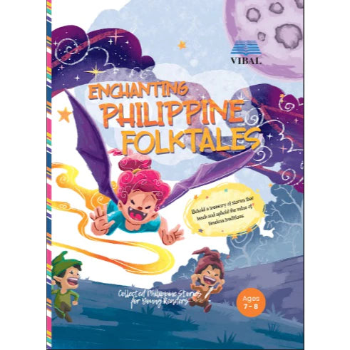Enchanting Philippine Folktales Front Cover
