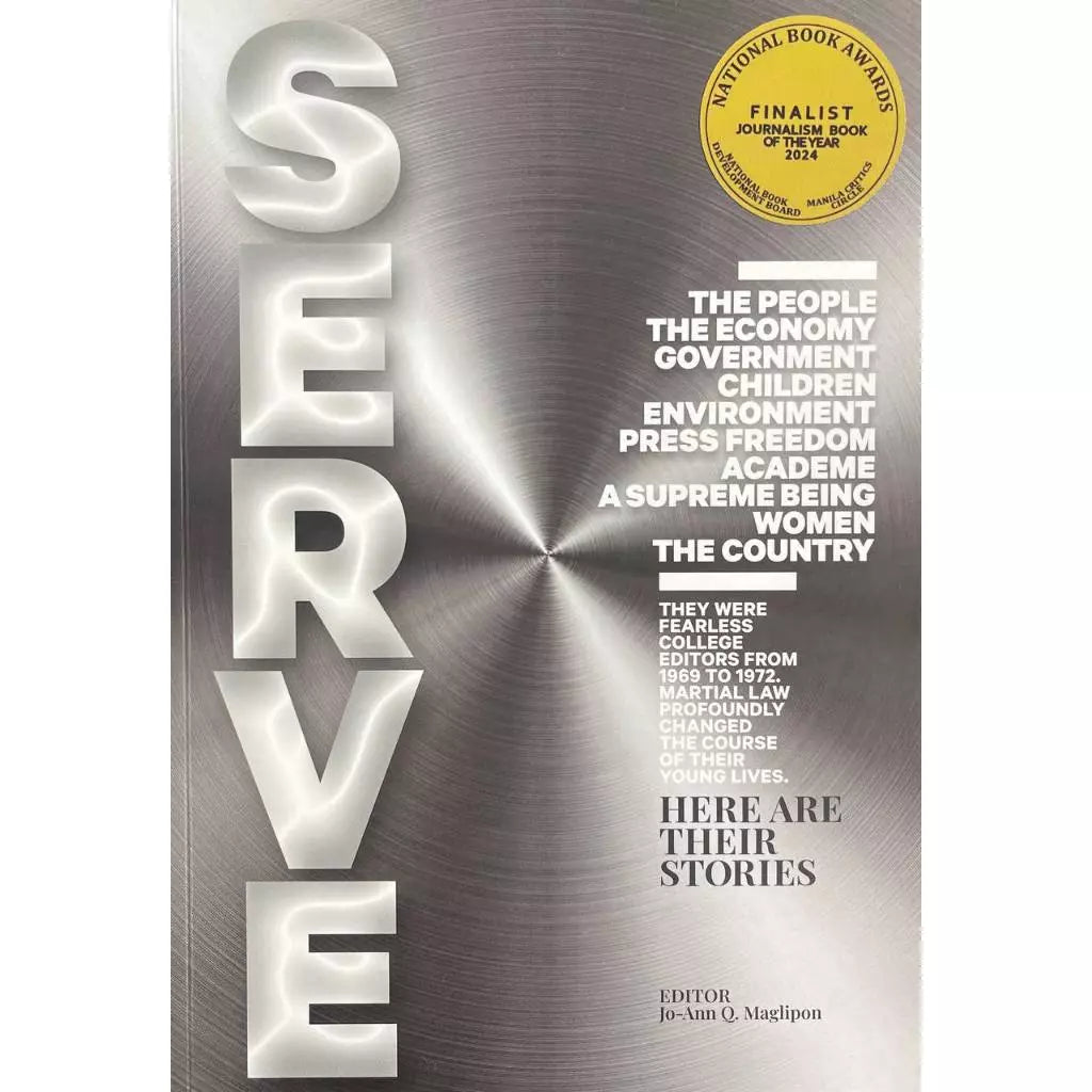 Serve Edited by Jo-Ann Q. Maglipon Front Cover