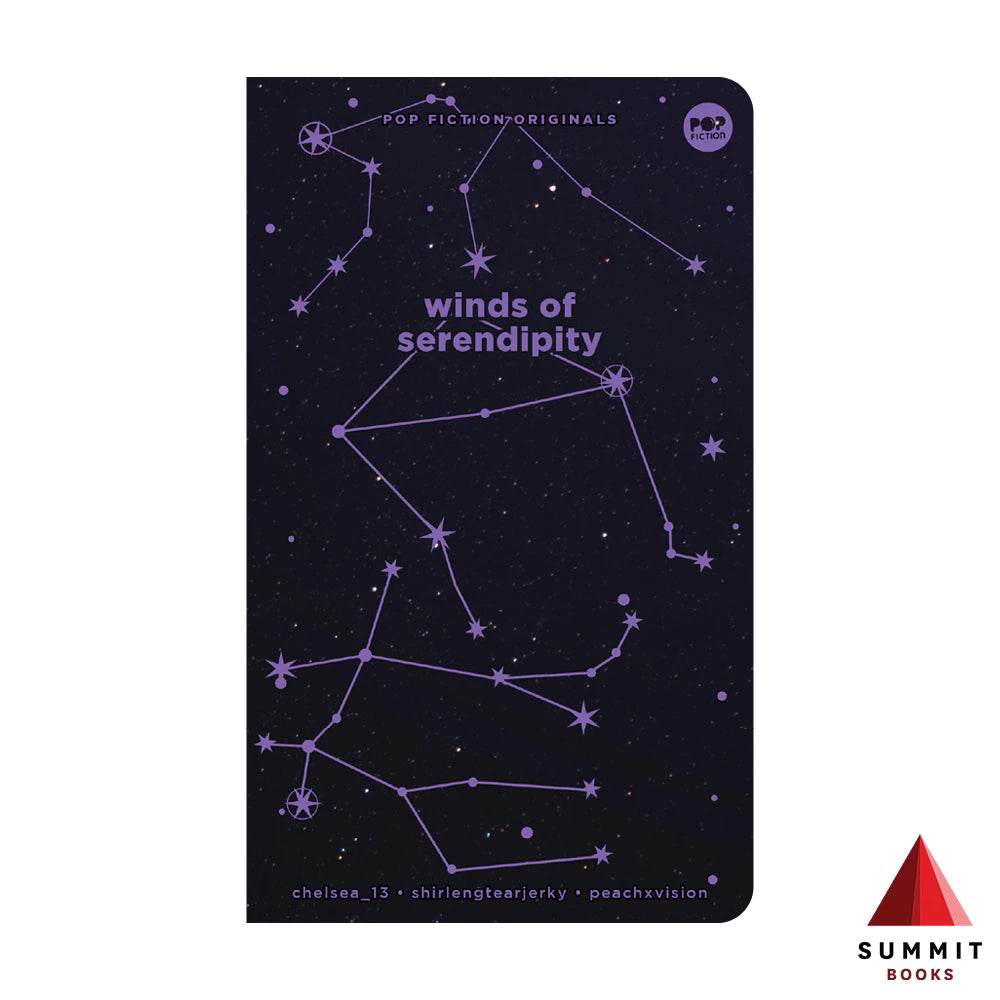 Wind of Serendipity (Zodiac Series: Air) by CHELSEA_13,SHIRLENGTEARJERKY, PEACHXVISION Front Cover