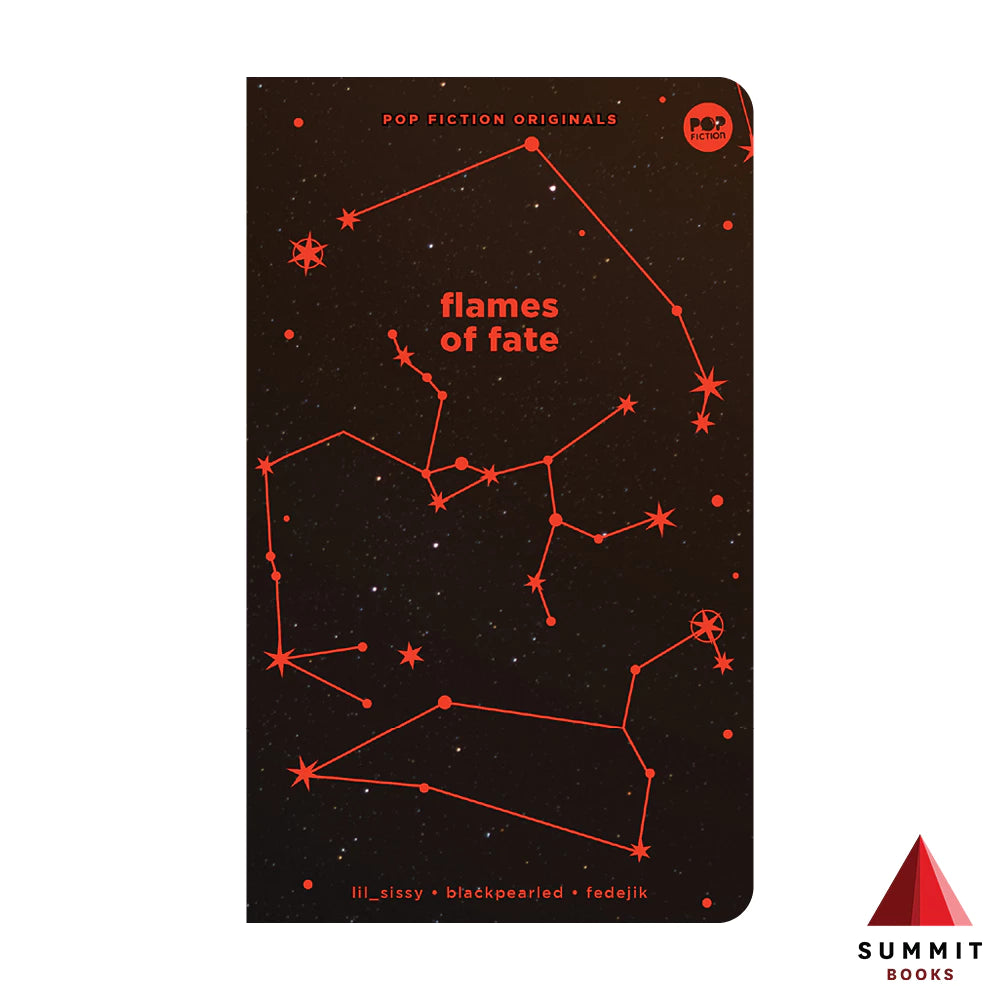 Flames of Fate (Zodiac Series: Fire) by LIL_SISSY, BLACKPEARLED,FEDEJIK Front Cover