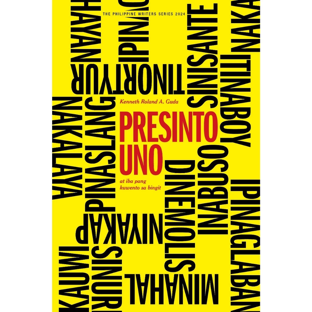 Presinto Uno at Iba Pang Kuwento sa Bingit (The Philippine Writers Series 2024) Front Cover