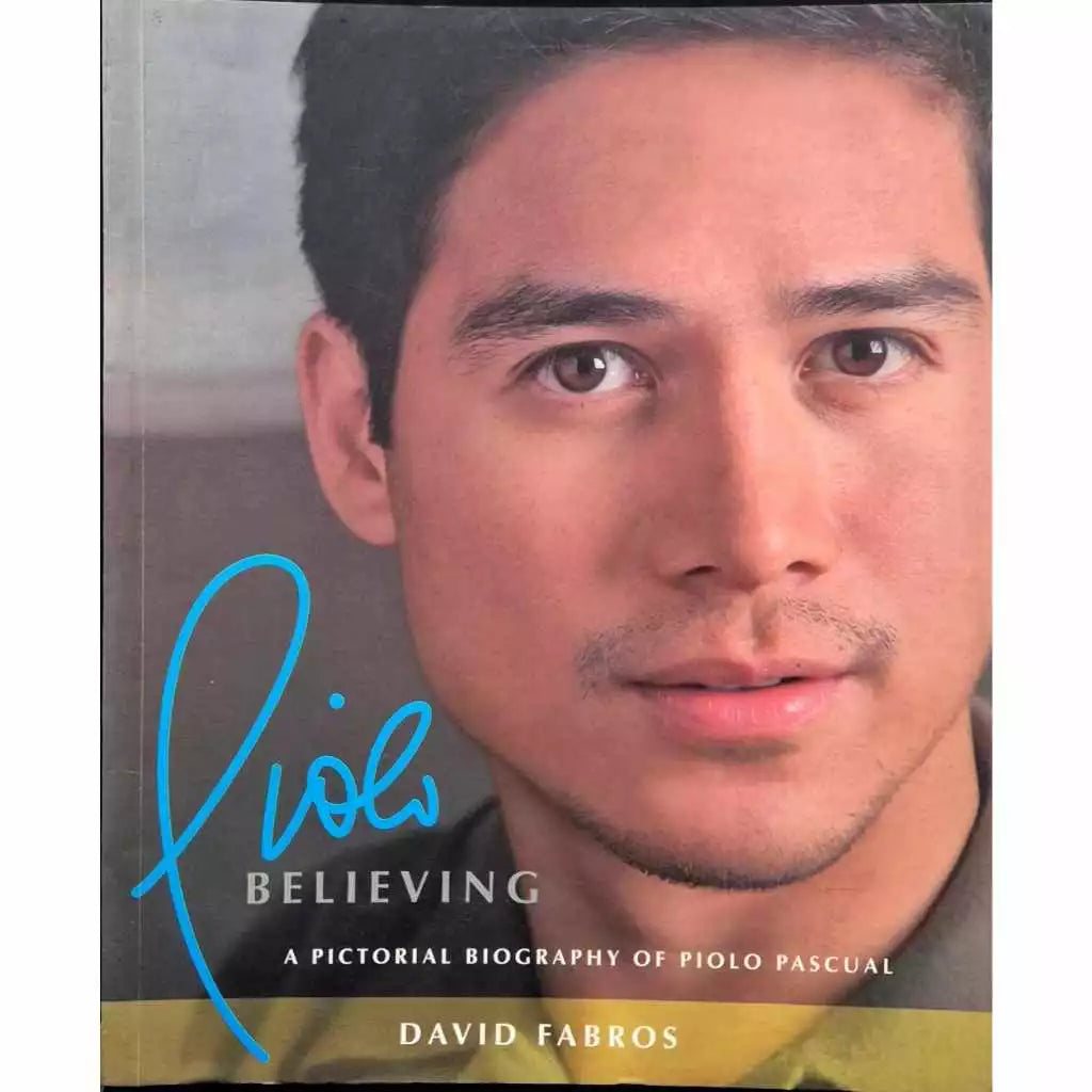 Piolo: Believing Front Cover