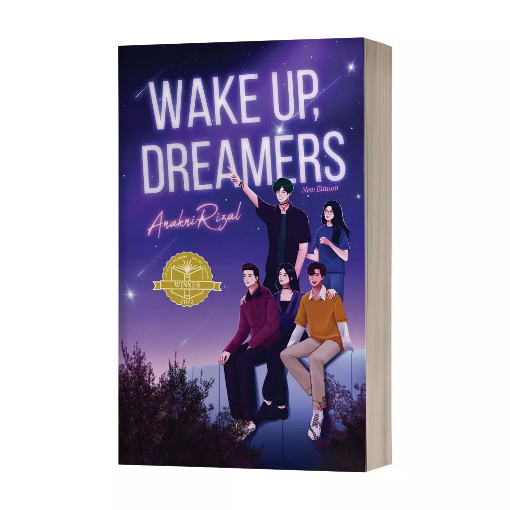 Wake Up, Dreamers: New Edition by AnakniRizal Front Cover