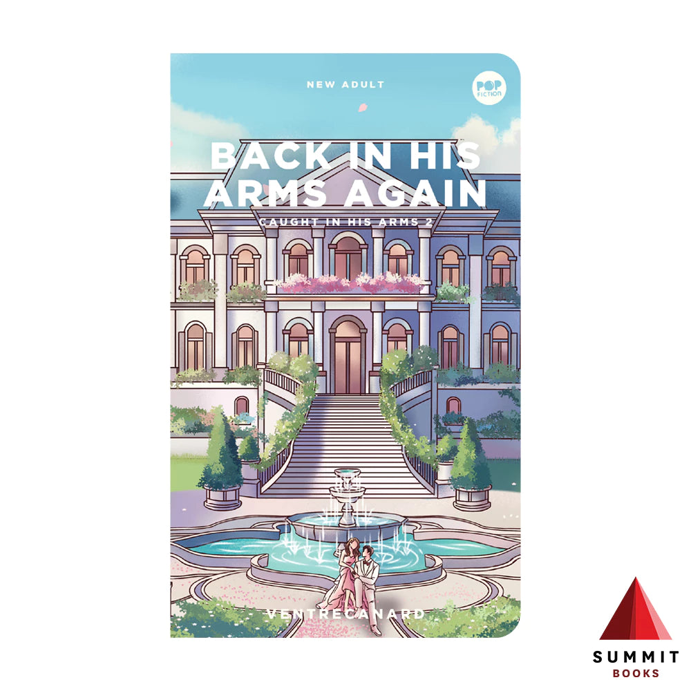 New Cover: Back In His Arms Again by VENTRECANARD Front Cover