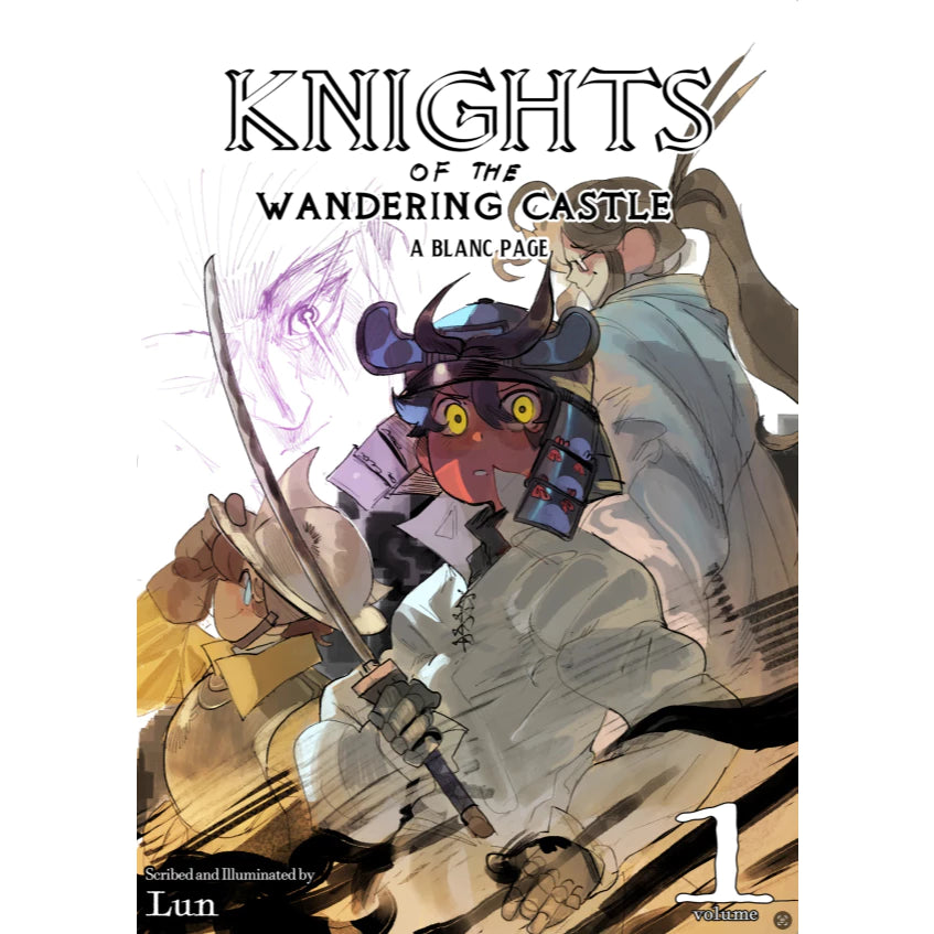 KNIGHTS OF THE WANDERING CASTLE: A BLANC PAGE by LUNY Front Cover