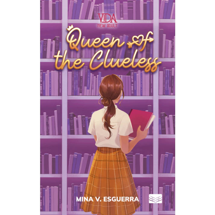 Queen of the Clueless Front Cover