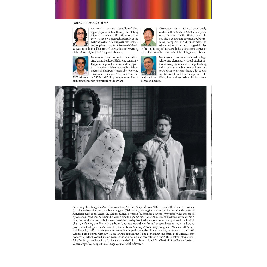 Philippine Cinematic Art, 2nd Edition Front Cover