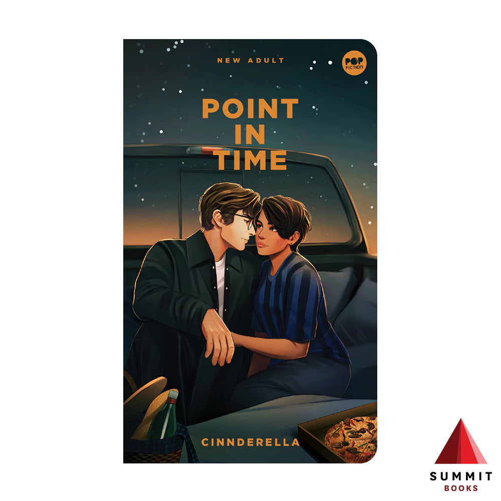 Point In Time by CINNDERELLA Front Cover