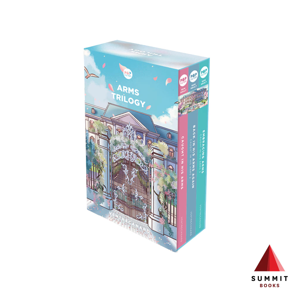 Arms Trilogy Boxed Set by VENTRECANARD (with carton box) Front Cover