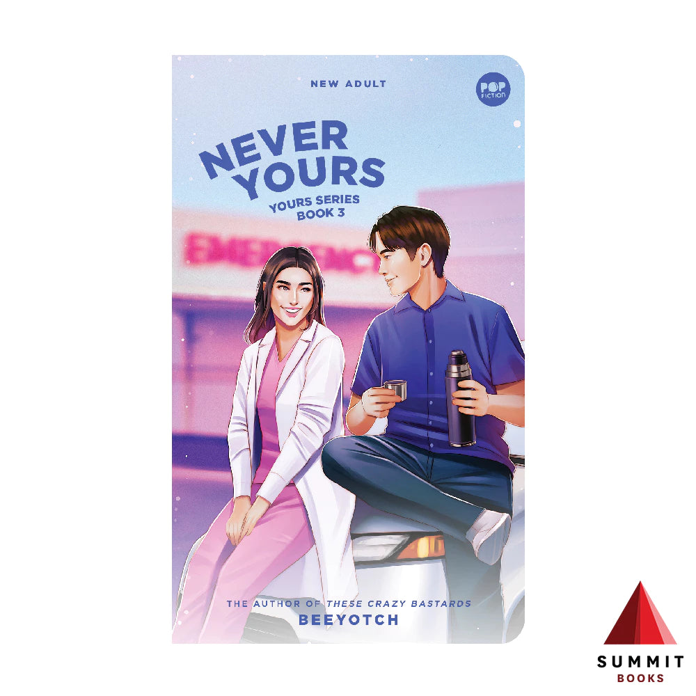 Never Yours (Yours Series Book 3) by BEEYOTCH Front Cover
