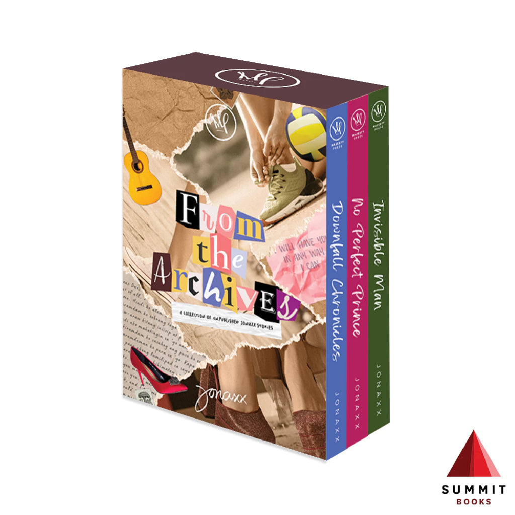 From The Archives Boxed Set by JONAXX (with carton box) Front Cover