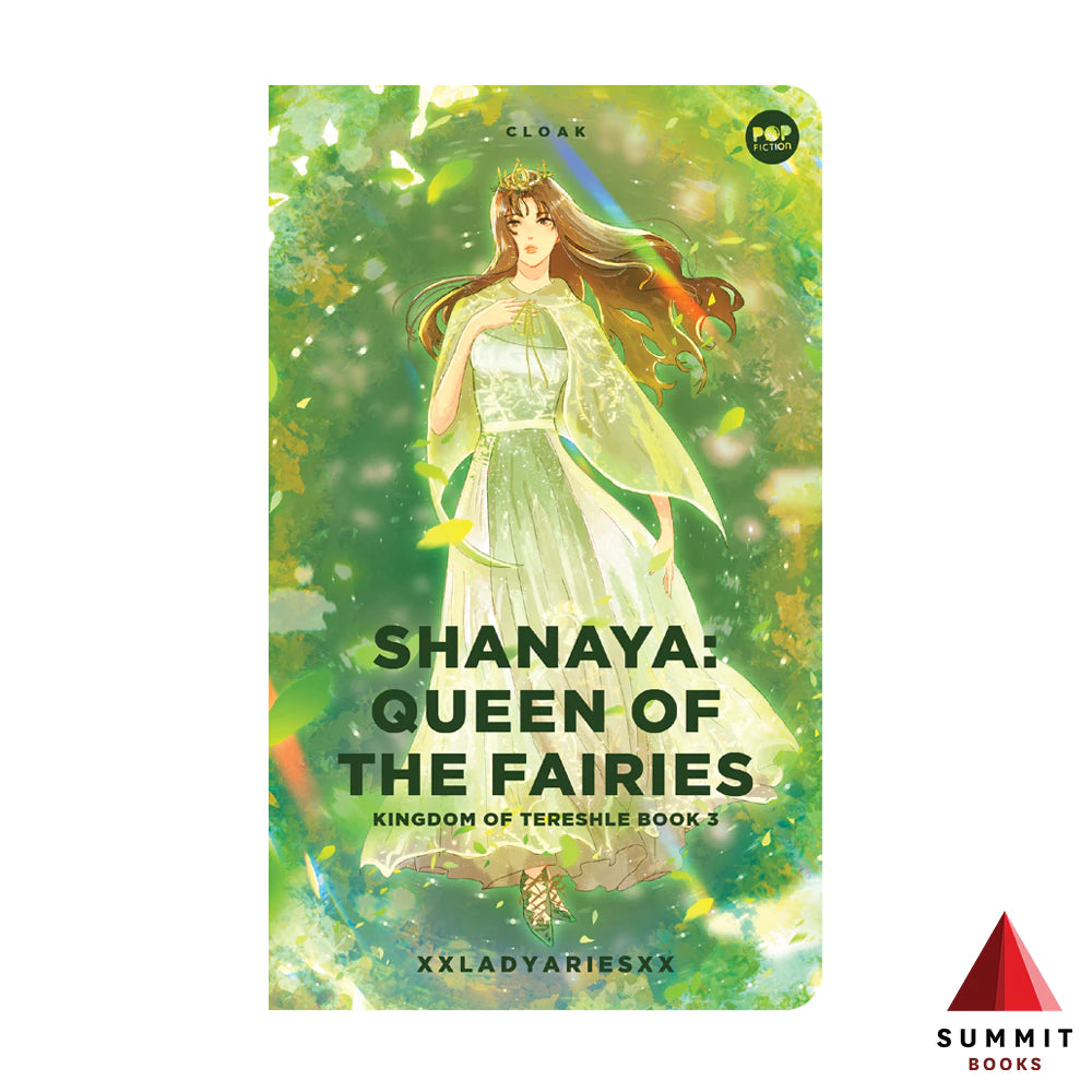 Shanaya: Queen of the Fairies by XXLADYARIESXX Front Cover