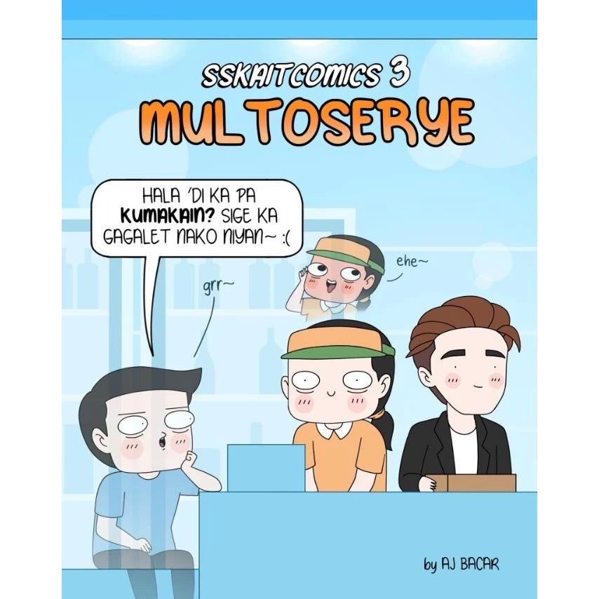SSKAIT COMICS 3: MULTOSERYE by AJ Bacar Front Cover