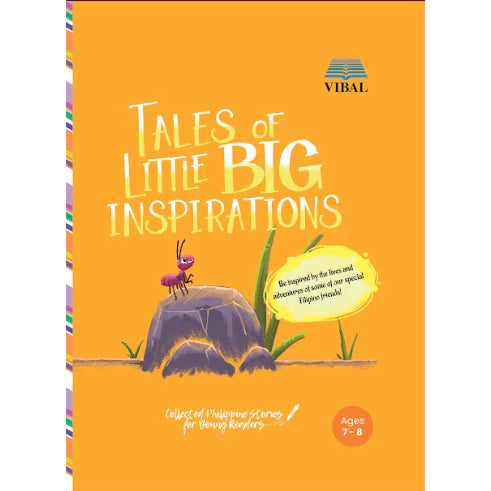 Tales of Little Big Inspirations Front Cover