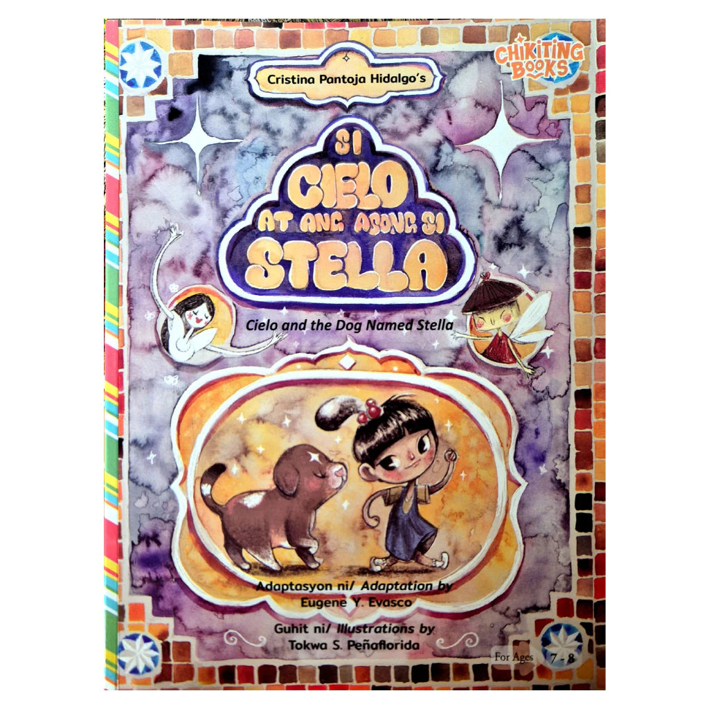 Si Cielo at ang Asong si Stella Front Cover