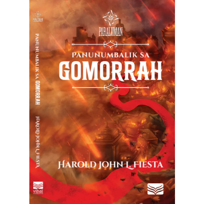 Panunumbalik sa Gomorrah Front Cover