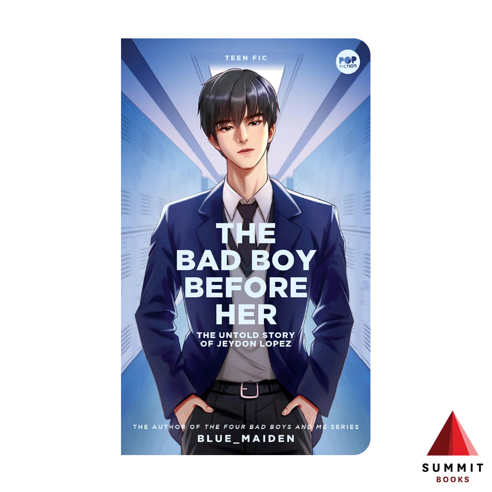 PF Special: The Bad Boy Before Her (TFBBAM Book 4) by BLUE_MAIDEN Front Cover