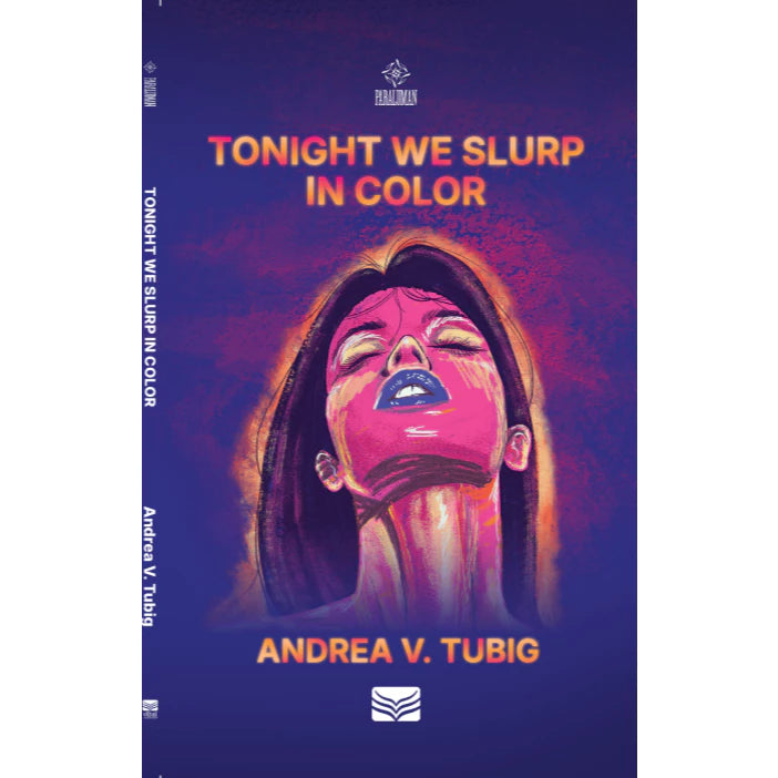 Tonight We Slurp in Color Front Cover