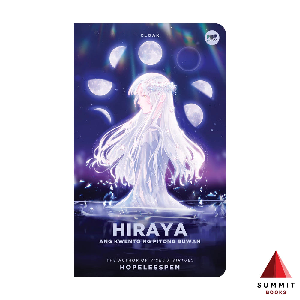 Hiraya: Ang Kwento ng Pitong Buwan by HOPELESSPEN Front Cover