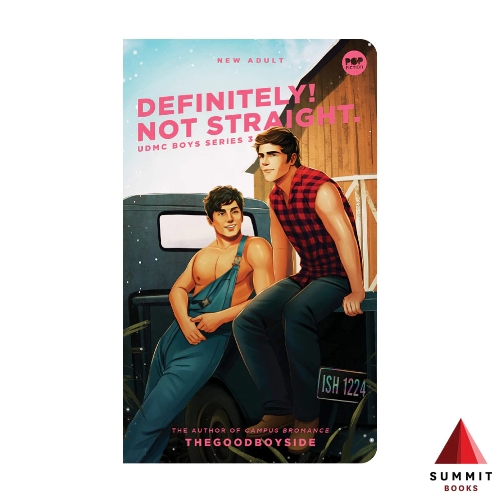 Definitely! Not Straight by THEGOODBOYSIDE Front Cover