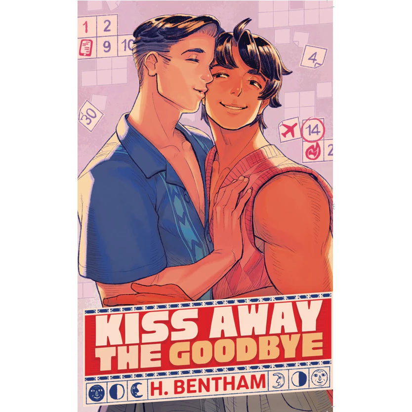 KISS AWAY THE GOODBYE by H. Bentham Front Cover